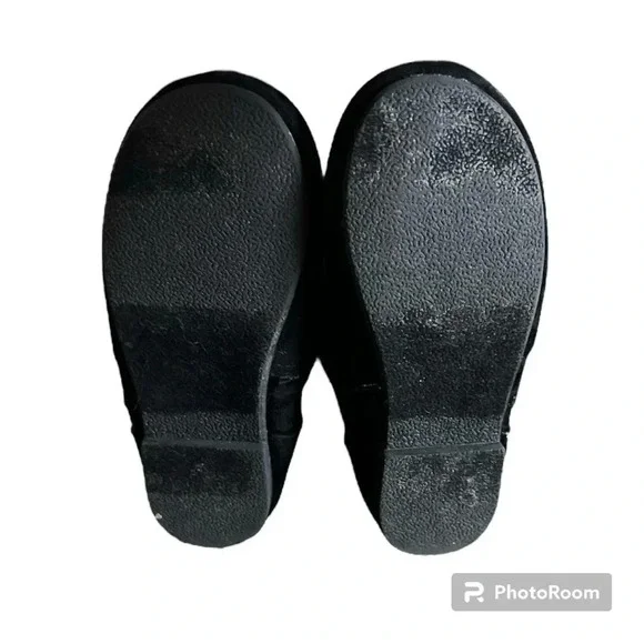 Gymboree black dress boots toddler size 8 - Picture 6 of 7